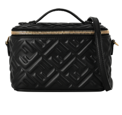 FF Motif Vanity, Leather, Black, 8BS105, S/B/DB, 3*